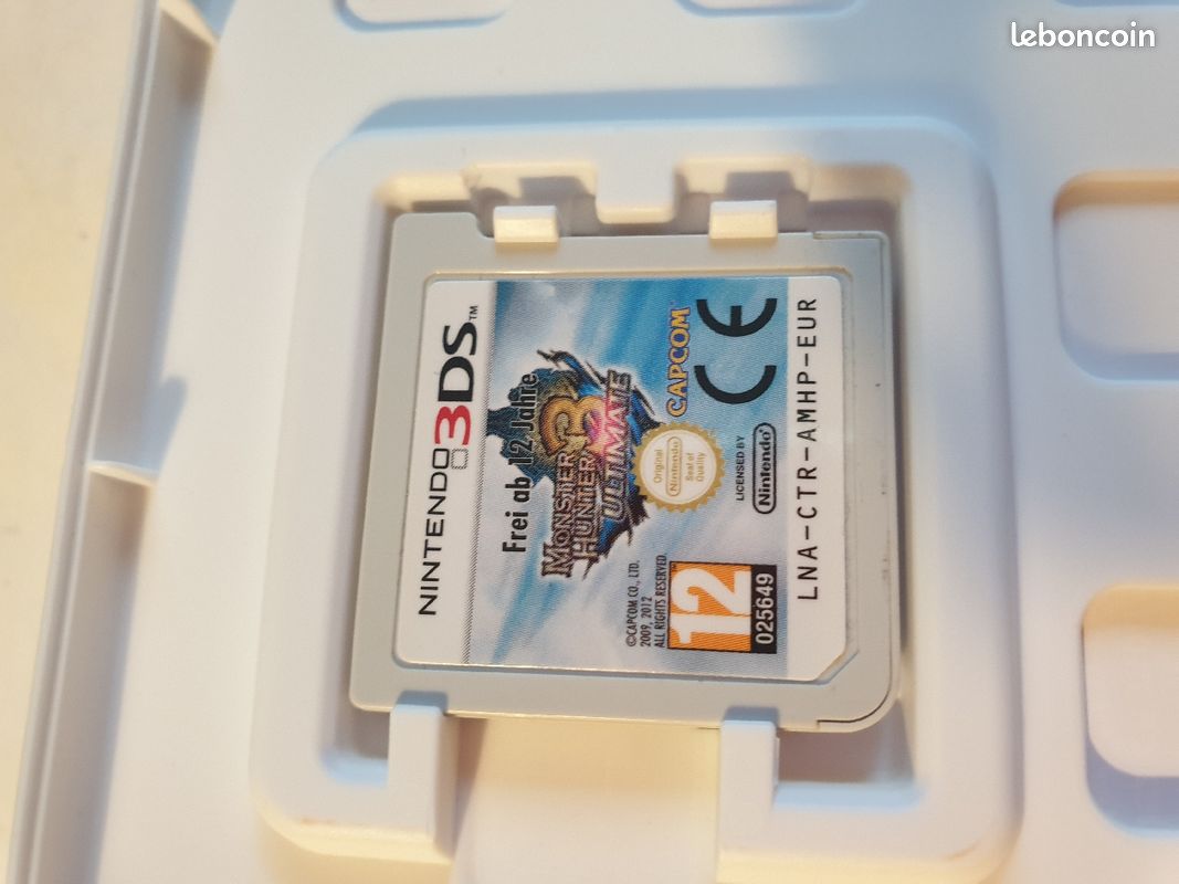 Jeu Nintendo DS3 Monster H U (image 4)