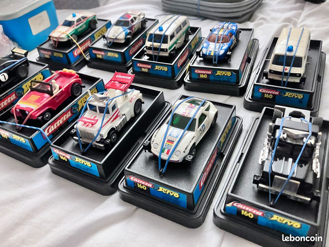 Circuit voiture Carrera Servo 160 (image 3)