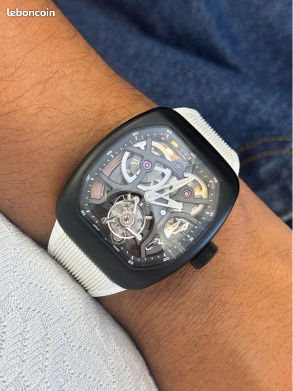 Montre Tourbillon Zerootime T9 Squelette (image 1)