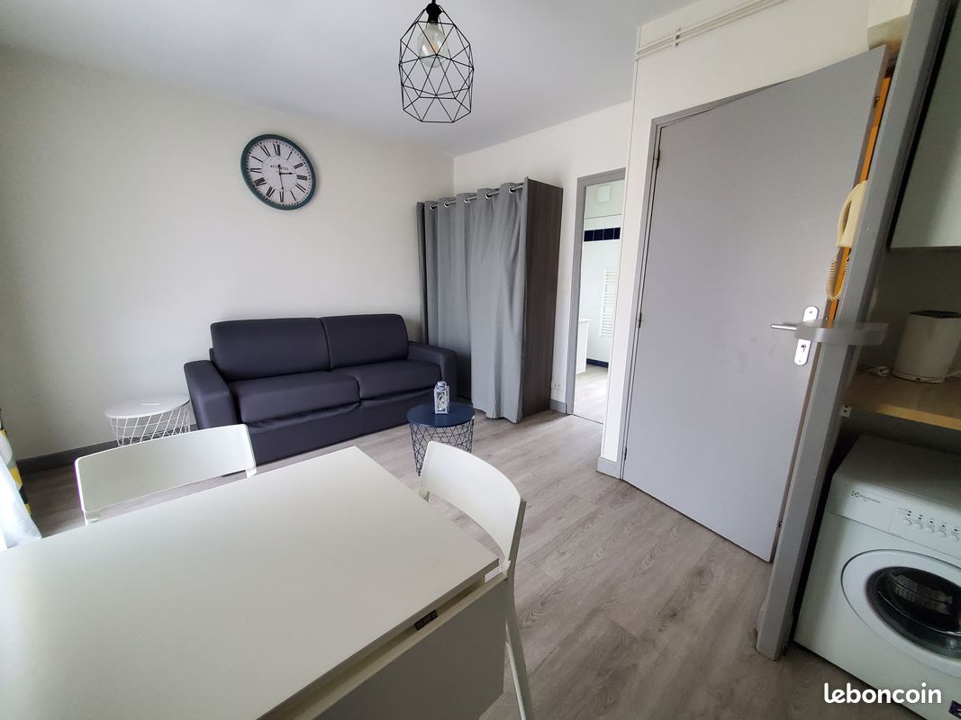 Studio meublé 20m2 proche gare et université - Agen 47000 (image 3)