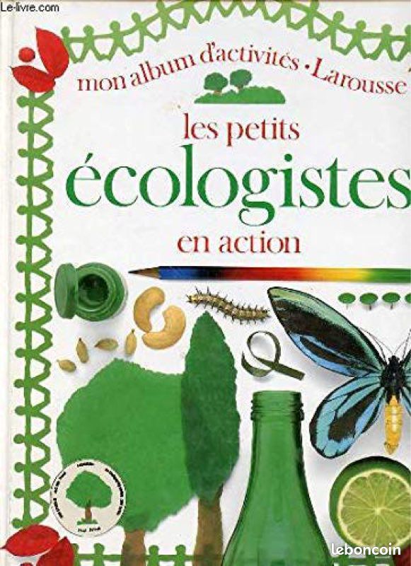 Livre les petits écologistes en action (image 1)