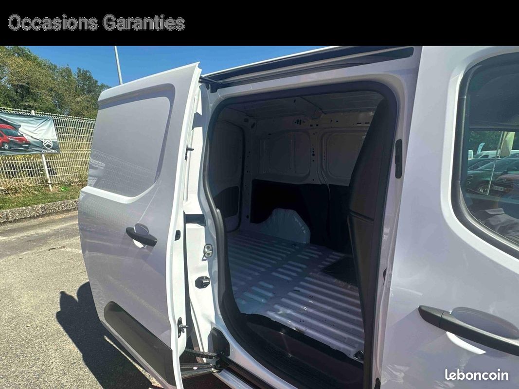 Citroen berlingo van m diesel 100 ch manuelle (image 34)