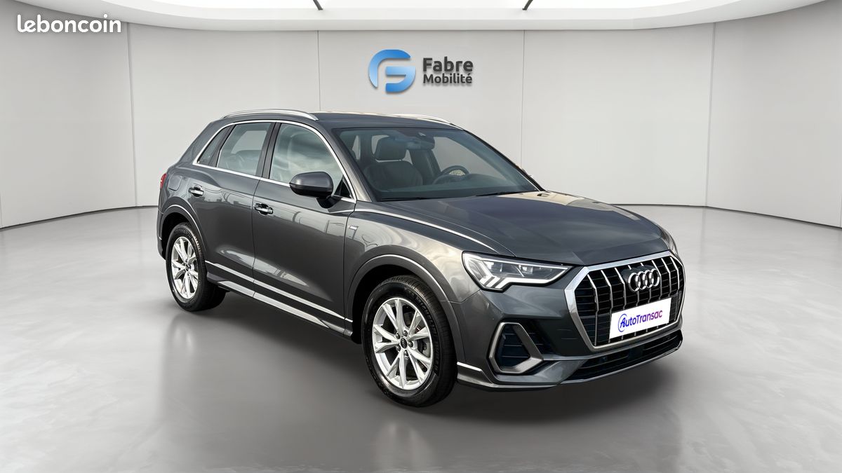 AUDI Q3 TDI 150 ch S tronic 7 S line (image 7)
