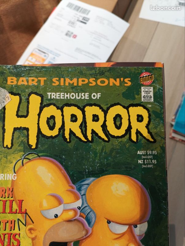 Bart Simpson's treehouse oh horror 7 (image 3)