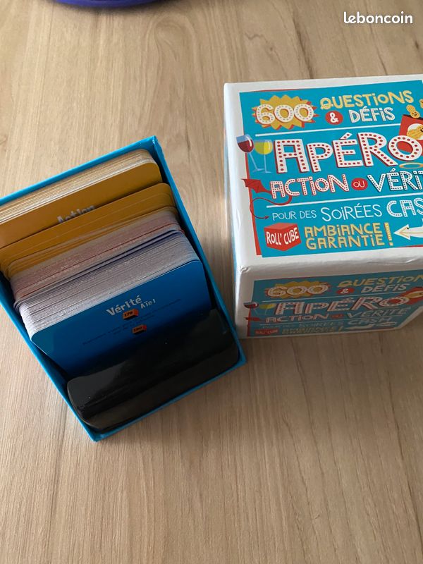 Jeu de société pour apéro (image 1)