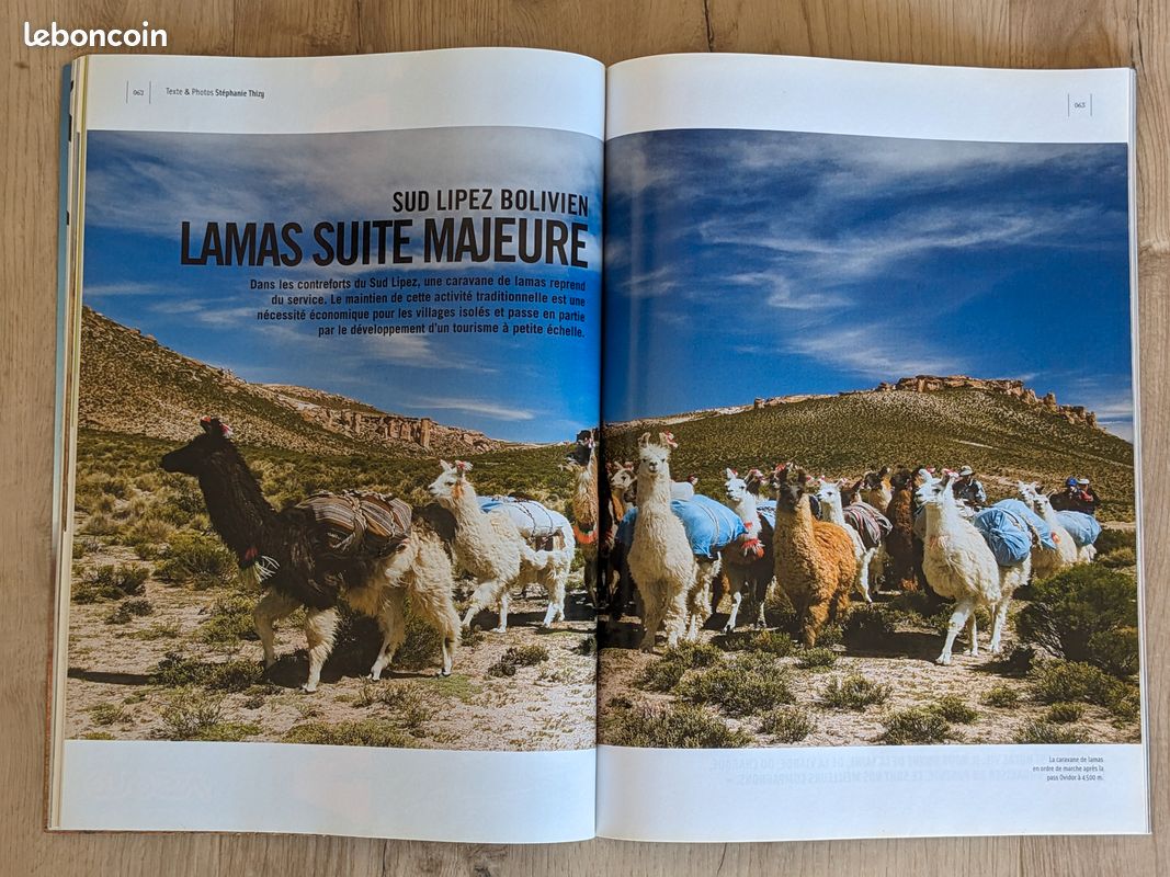 Magazine Roadbook N°04 - Juin 2007 - Spécial L'esprit des caravanes (image 4)