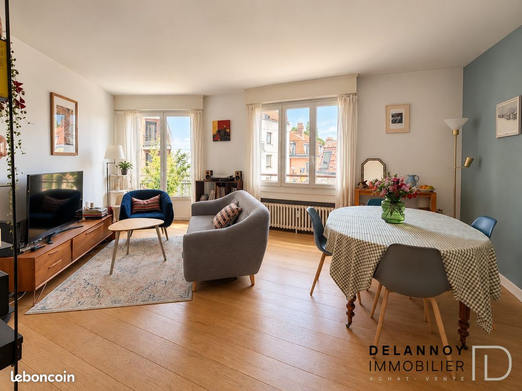 Appartement 4 pièces 90 m² · à Lille · 90 m² · 273 000 €