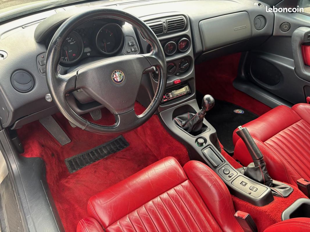 ALFA ROMEO SPIDER 3.0i V6 24V - 192 1995 L PHASE 1 (image 11)