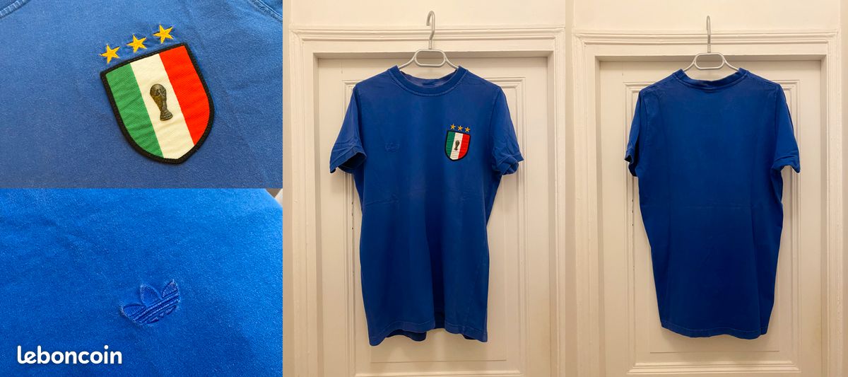 Maillot foot adidas France 98 (image 2)
