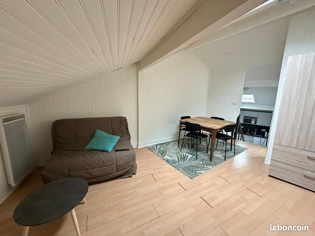 Appartement 2 pièces 20 m² · à Limoges · 20 m² · 435 €/mois