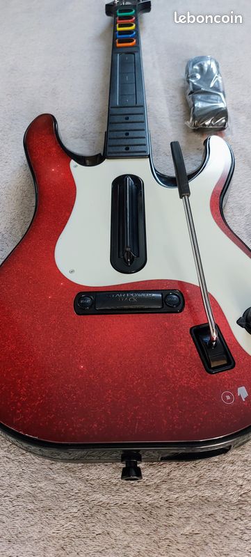 Guitare Sans-Fil Wireless Guitar Hero Band Hero GH5 Xbox 360 (image 3)