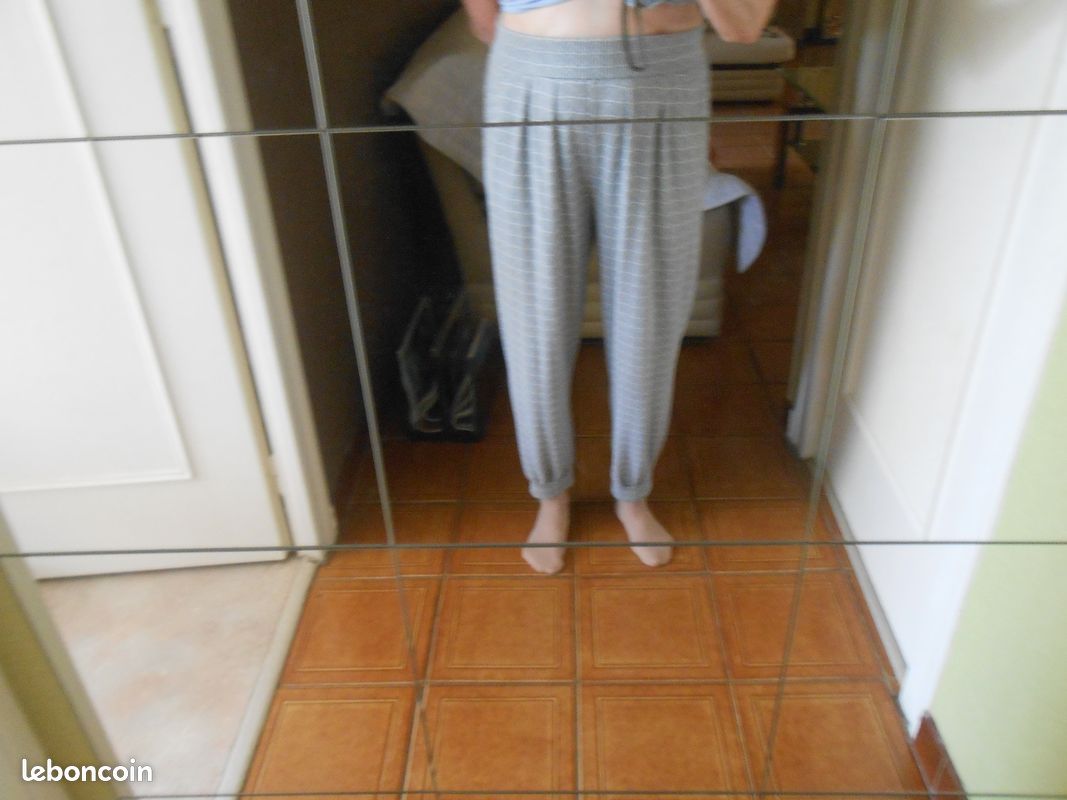 Lot 2 pantalons fluide pour ete femme (image 4)