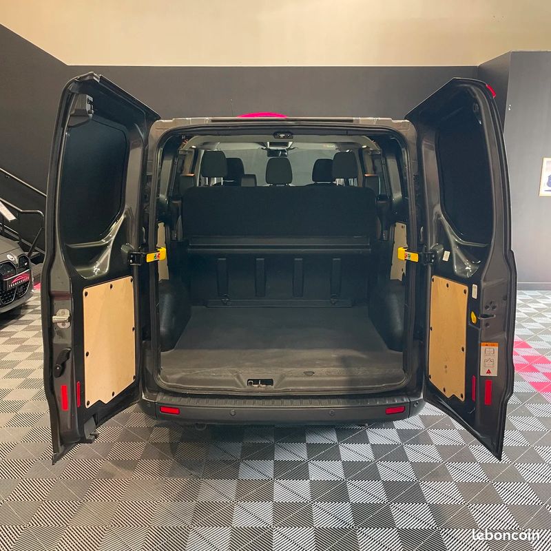 FORD TRANSIT CUSTOM CABINE APPROFONDIE 290 L1H1 2.0 TDCi 170 TREND BUSINESS / MOTEUR CHANGE MAI 2026 / CAMERA DE RECUL / RADAR AV/AR (image 24)
