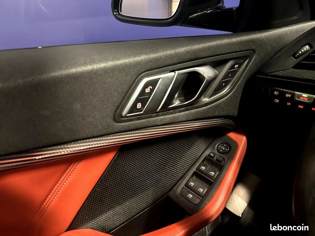 BMW Série 118i 140ch M Sport DKG7 - Apple CarPlay - Toit ouvrant panoramique - Sièges électriques chauffants - Affichage tête haute (image 24)
