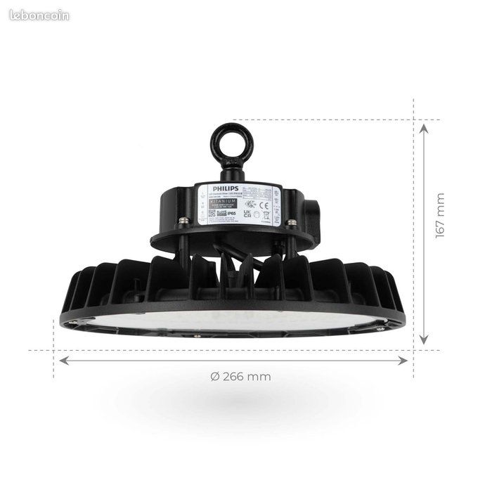 Cloche LED industrielle Philips Driver (image 8)