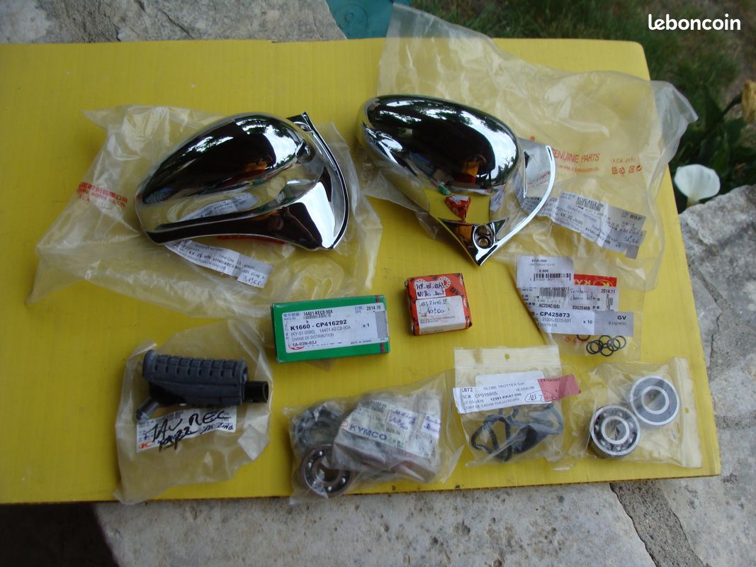 Kymco 125 zing (image 1)
