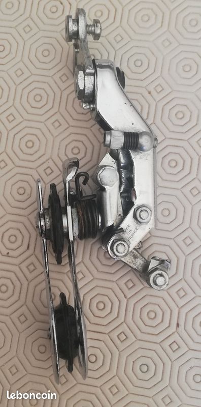Dérailleur Arrière Huret Alviit 1er Style - Vélo Ville - Années 40-50 - TBE