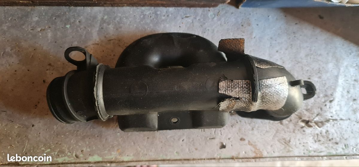 Tube turbo admission (image 1)