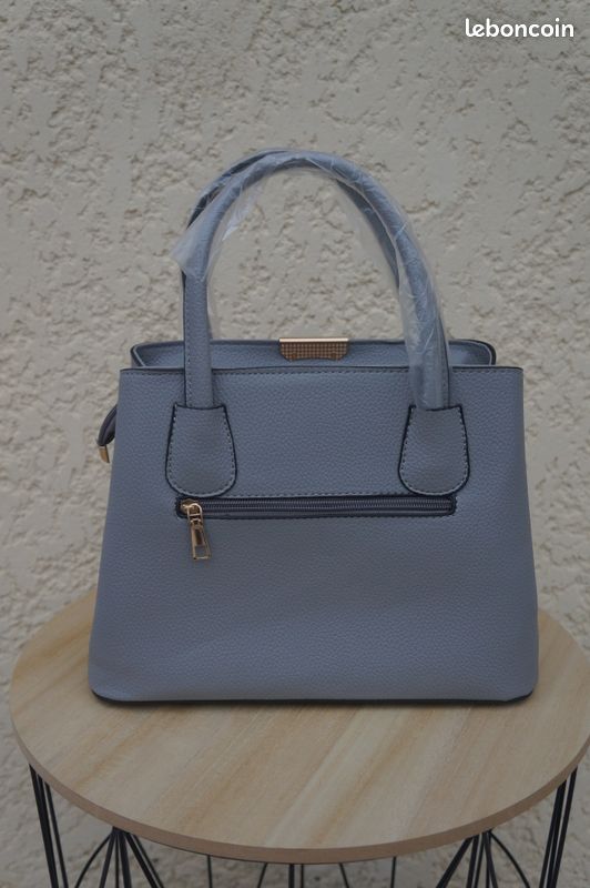 Sac à main gris (image 2)
