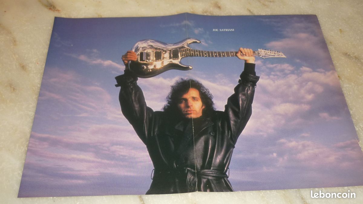 Poster Joe Satriani / L.A. Guns (image 1)