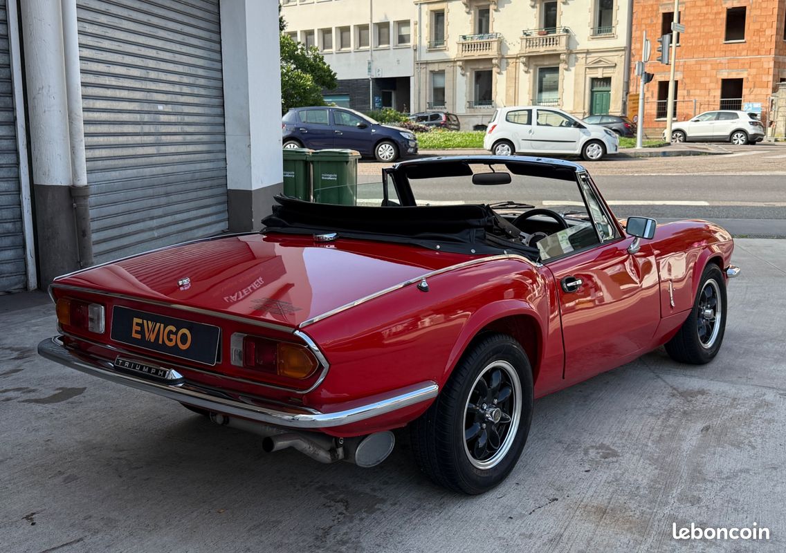 Triumph spitfire 1500 fh + cg collection + rhd (image 3)