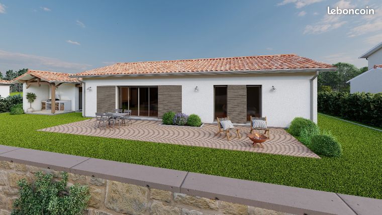 Maison 4 pièces 100 m²