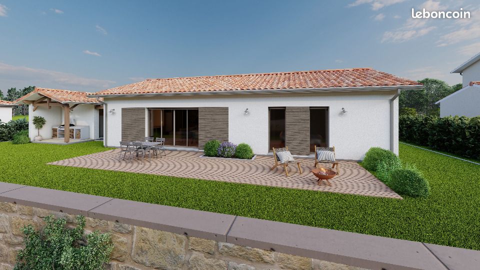 Maison 4 pièces 100 m² · à Montcuq-en-Quercy-Blanc · 100 m² · 265 664 €