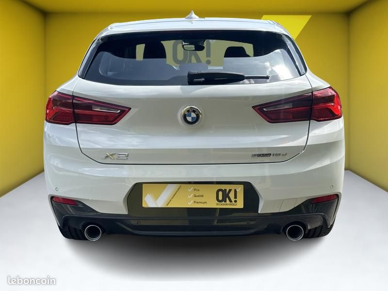Bmw x2 sdrive 18d m sport s8 150 ch camera siege elec cond mem hayon sieges c (image 4)