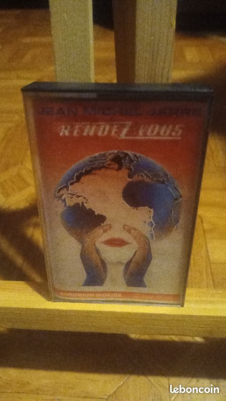Cassette audio Jean-Michel Jarre (image 1)