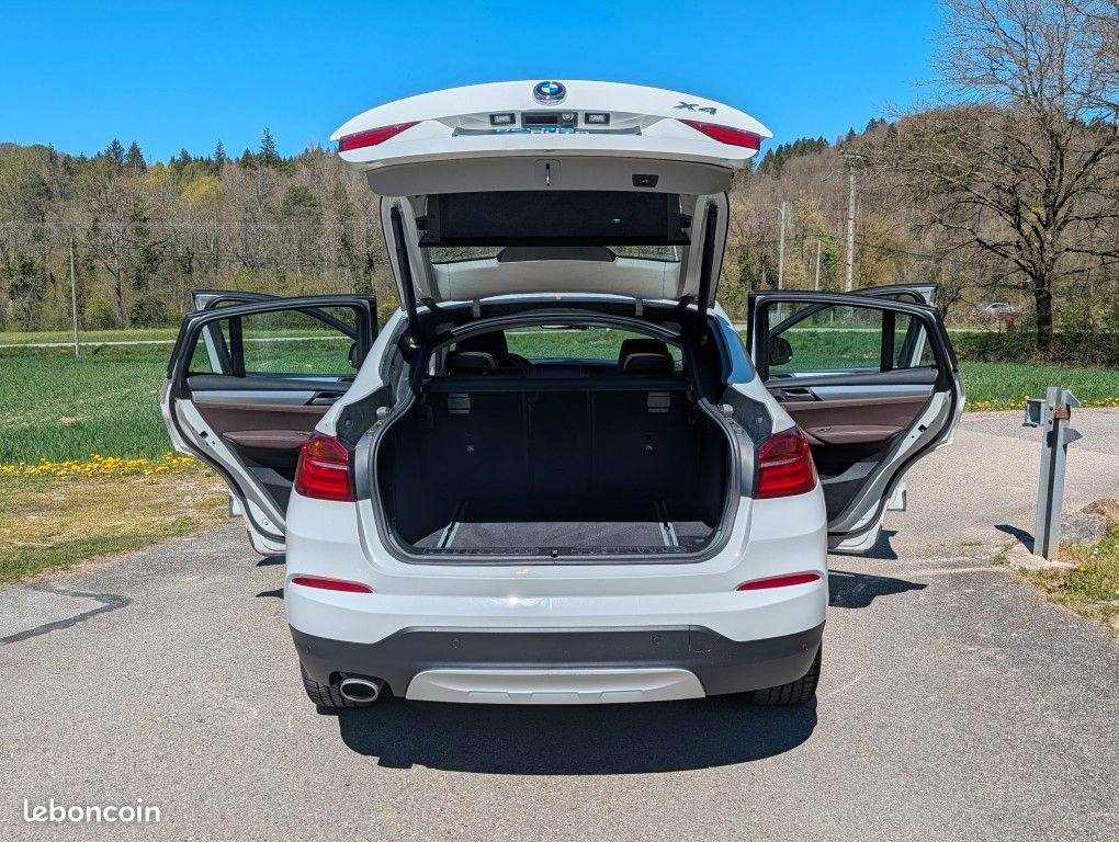 Bmw x4 xdrive20da 190 ch bva8 xline cuir / camera / jantes alu 18" (image 6)