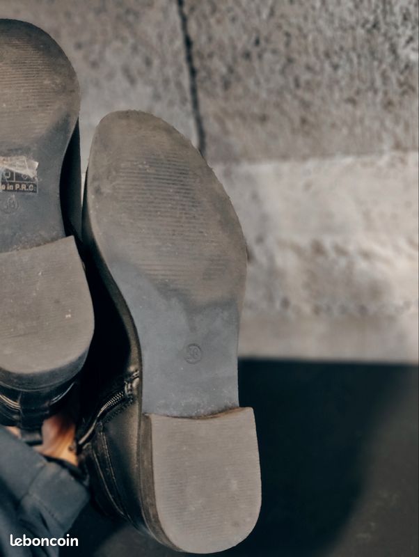 Bottines noires (image 5)
