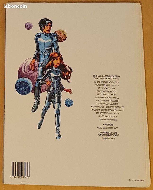 BDs Valerian (image 4)