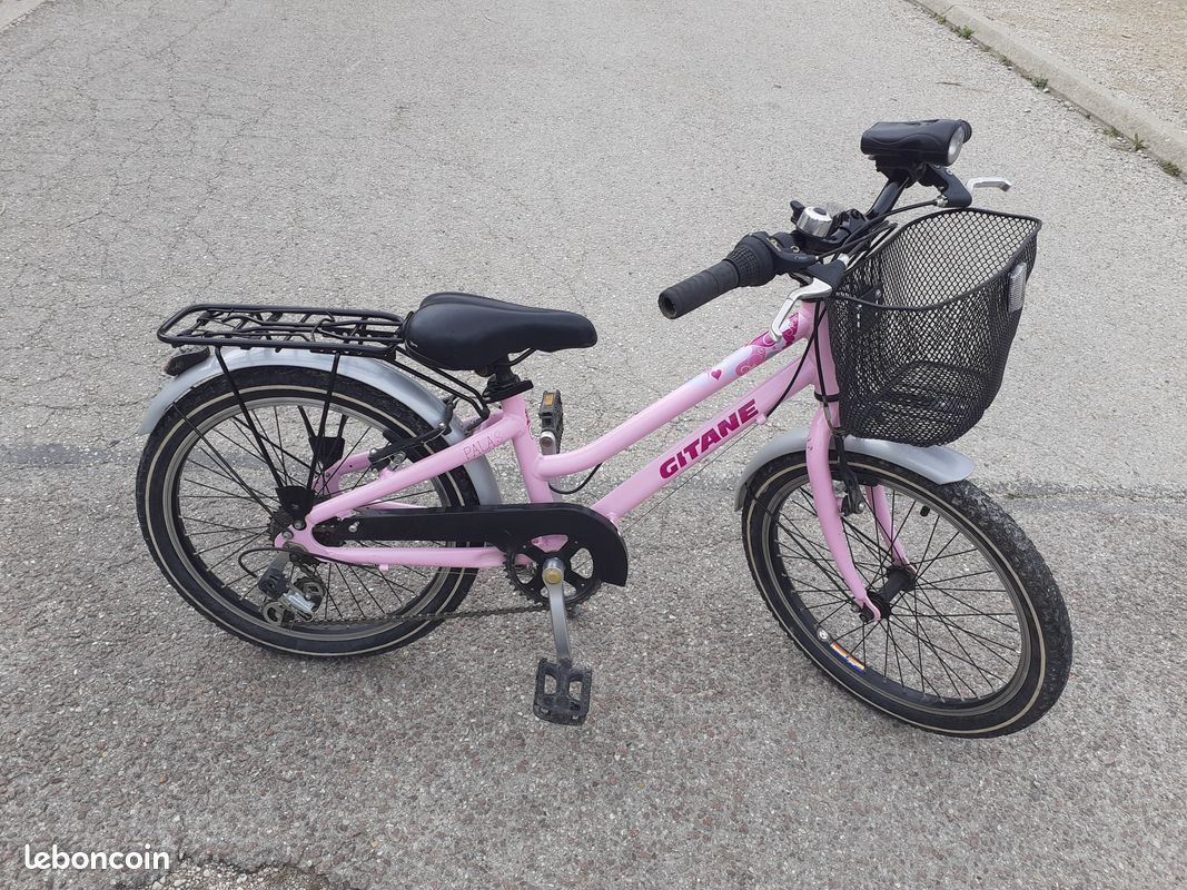 20 Pouces Velo Fille Gitane Vélo Enfant AURELIA VTT 20 Pouces