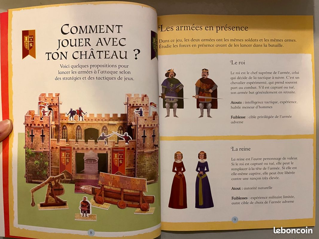 Château Fort - Jeu de construction à monter - Jeux & Jouets