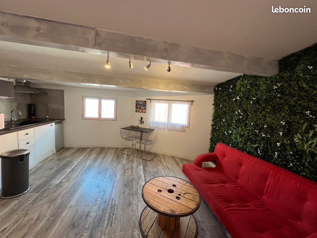 Appartement 1 pièce 23 m² · à Marseille · 23 m² · 930 €/mois