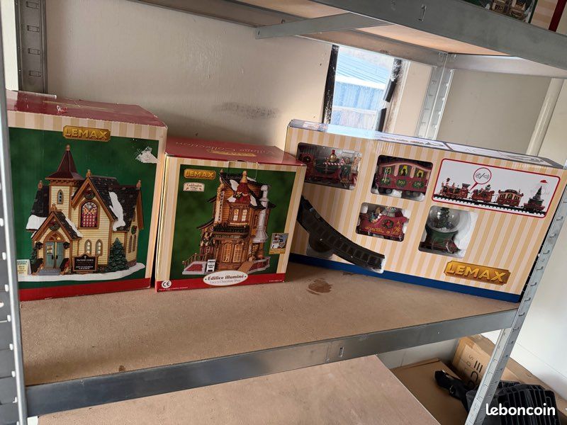Déco de Noël LEMAX (image 1)