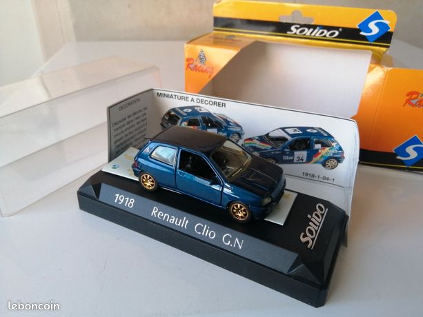 Renault Clio 16S - Solido - 1/43ème en boite
