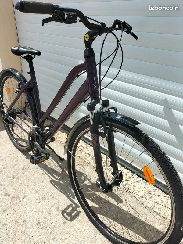 Bicyclette Velo Nakamura Crossland Intersport Vtc Fit 200 CITY 200