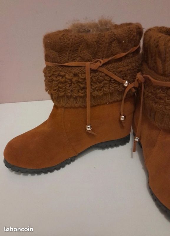 Boots camel compensee (image 3)