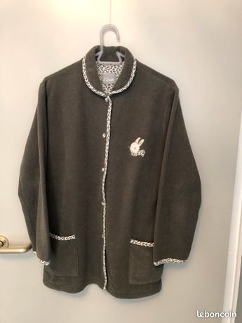 Veste Femme Etam - Taille 34/36 - Couleur Marron - Occasion Très Bon État