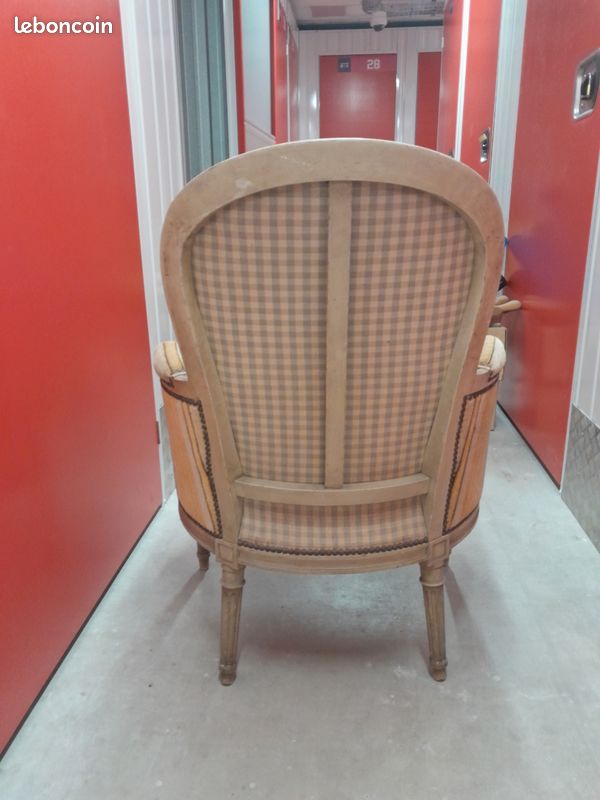 Bergère style Louis XVI (image 2)