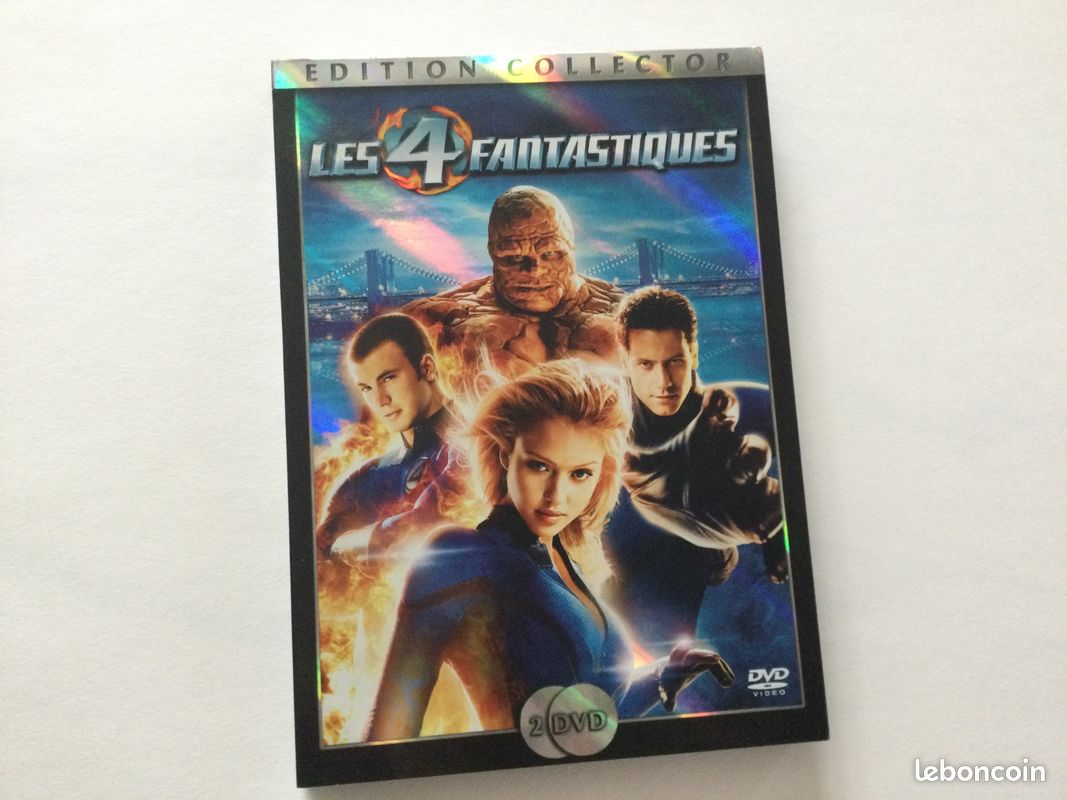 Les 4 fantastiques - Édition collector - 2 DVD (image 1)