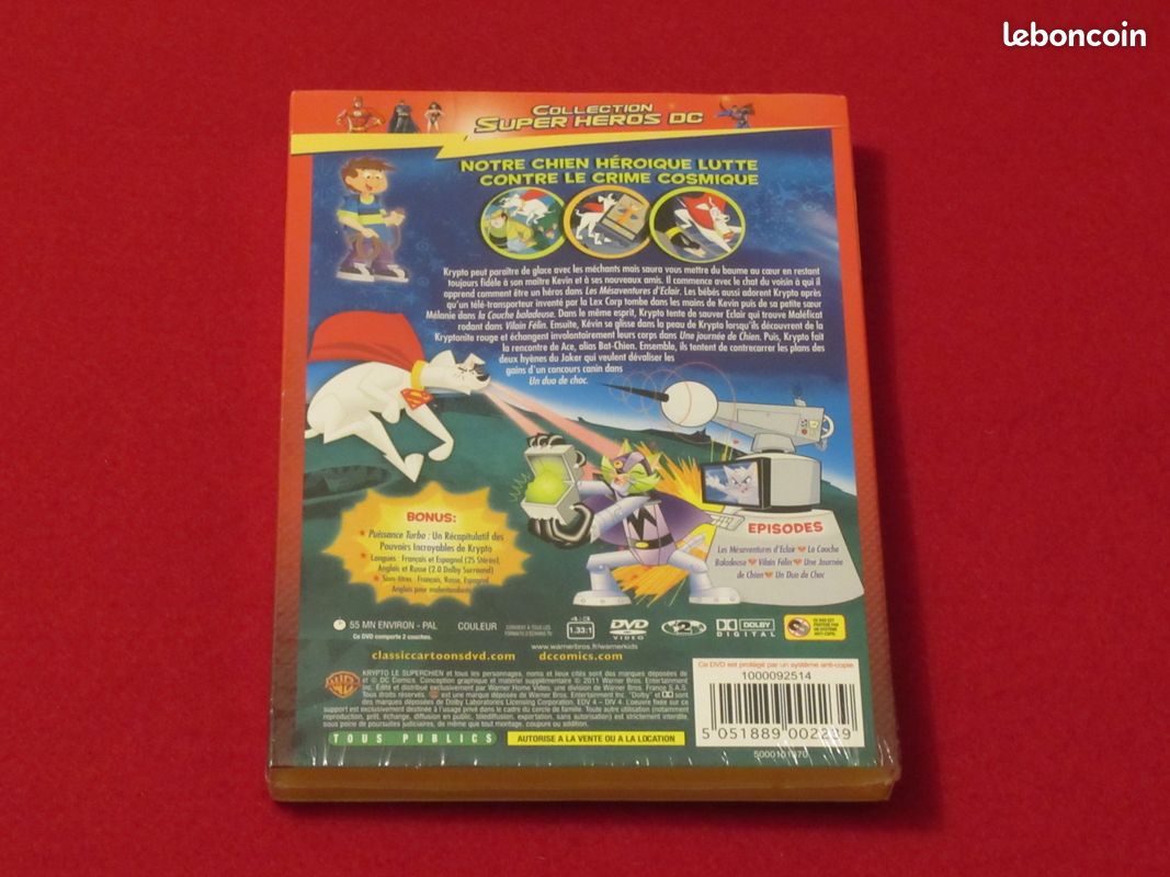 Krypto Le Super Chien / NEUF SOUS BLISTER (image 2)