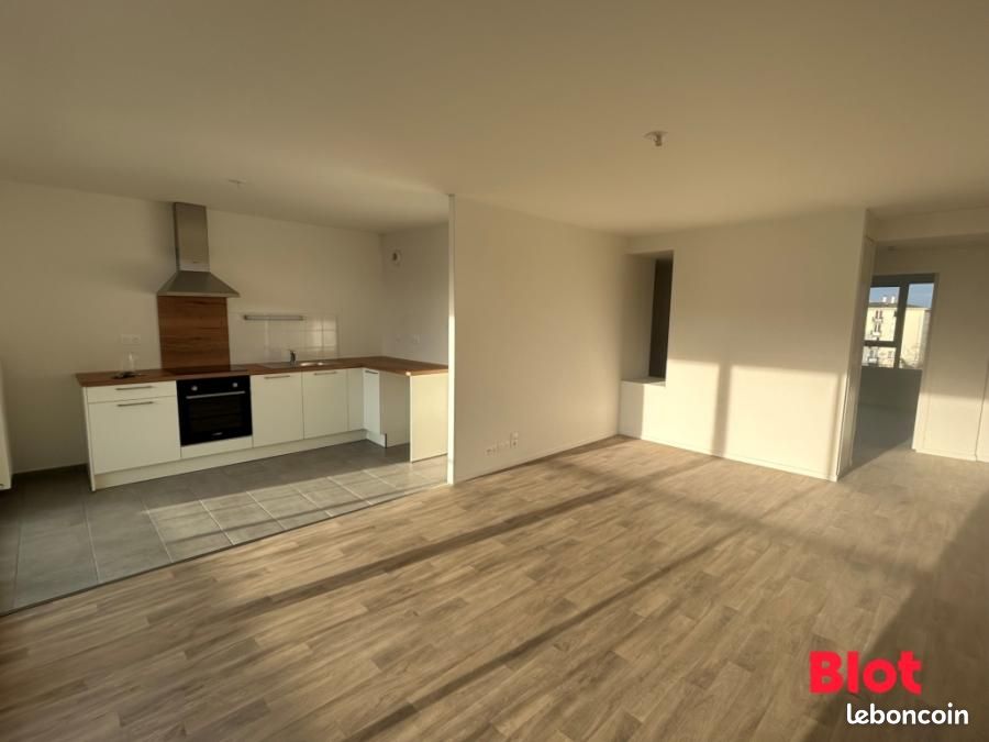 Appartement 4 pièces 83 m² · à Saint-Jacques-de-la-Lande · 83 m² · 1 140 €/mois