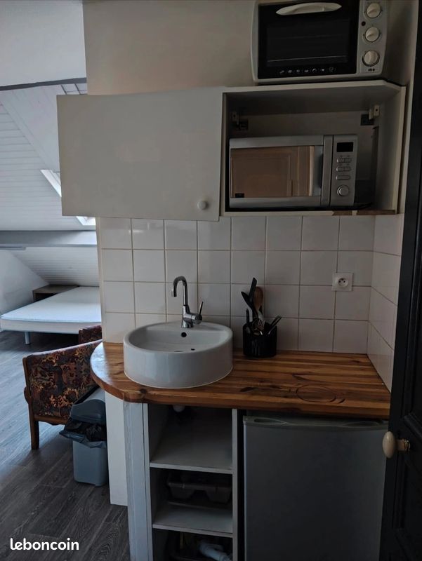 Appartement 1 pièce 20 m² · à Limoges · 20 m² · 350 €