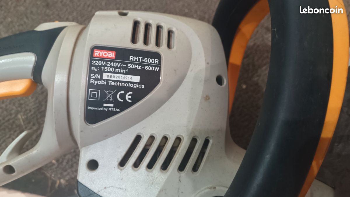 Taille haie Ryobi RHT 60/R (image 3)
