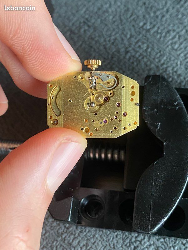 Roue D'embrayage Jaeger-LeCoultre NOS – Référence 34, Calibre 438, Neuf Scellé D'origine, Pièce Rare