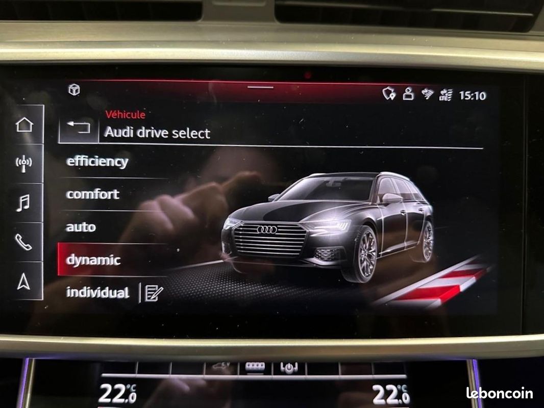 AUDI A6 AVANT 55 TFSI e QUATTRO S LINE (image 19)