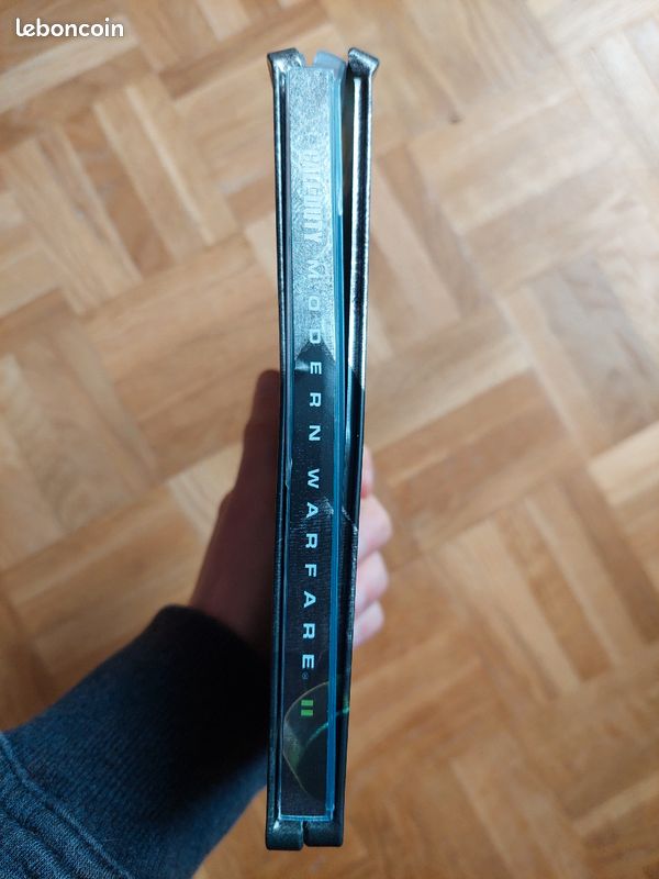 Steelbook jeu Ps4 Call of Duty MW2 (image 3)