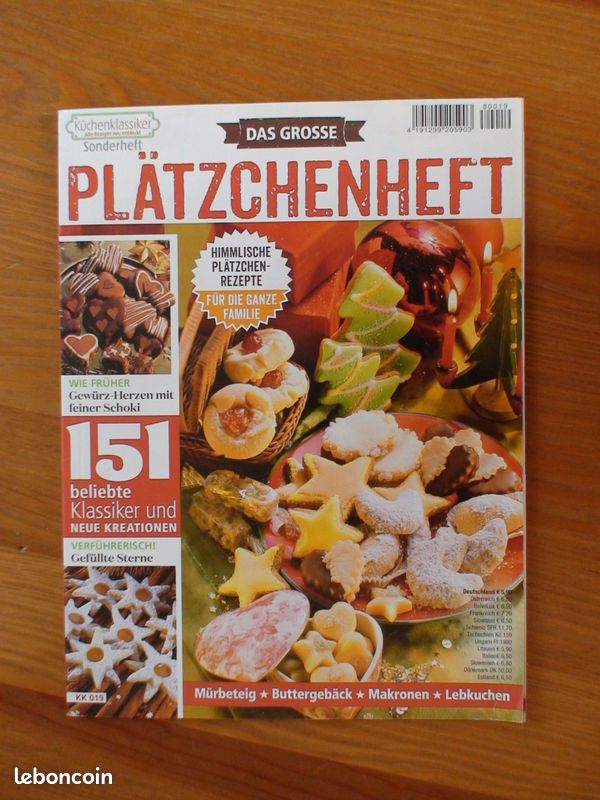 Küchenklassiker : petits gâteaux de l'Avent (image 1)